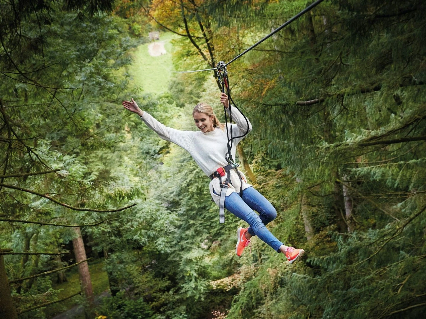 7 Benefits of a Go Ape Adventure
