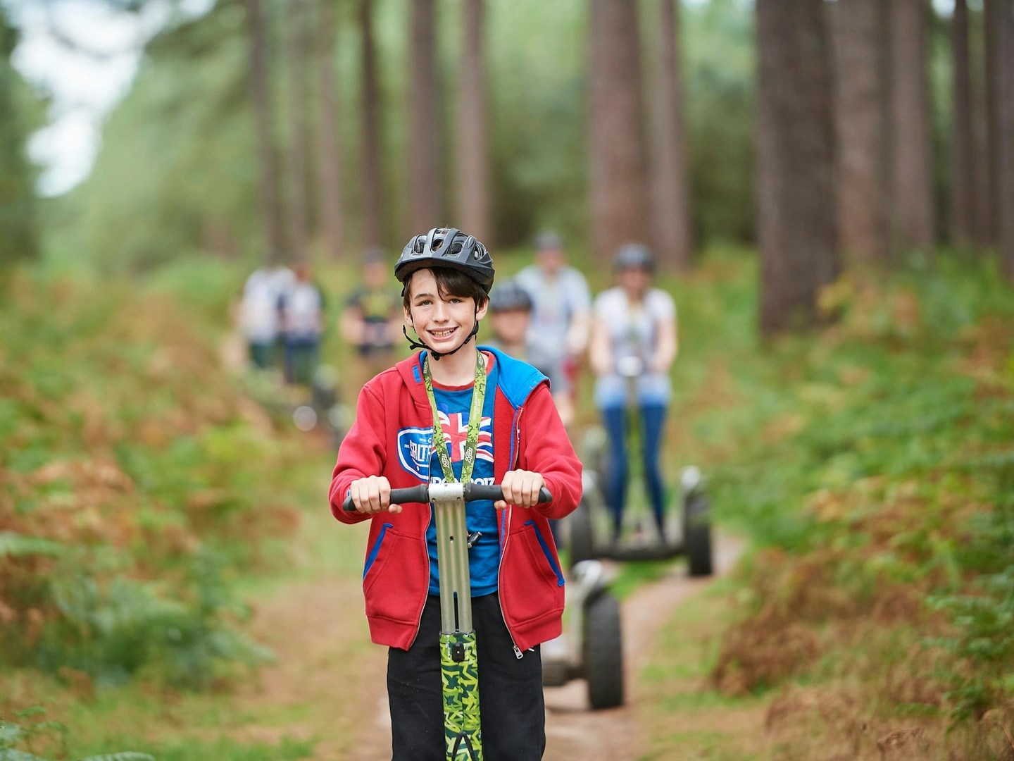 Forest Segway Gift Experience