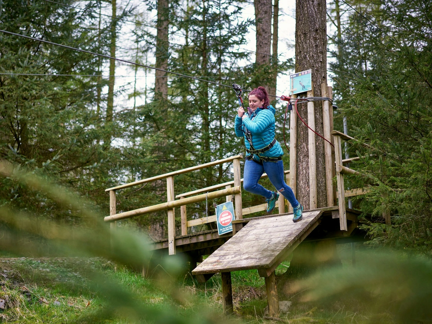 Zip Trekking Adventure Gift Experience