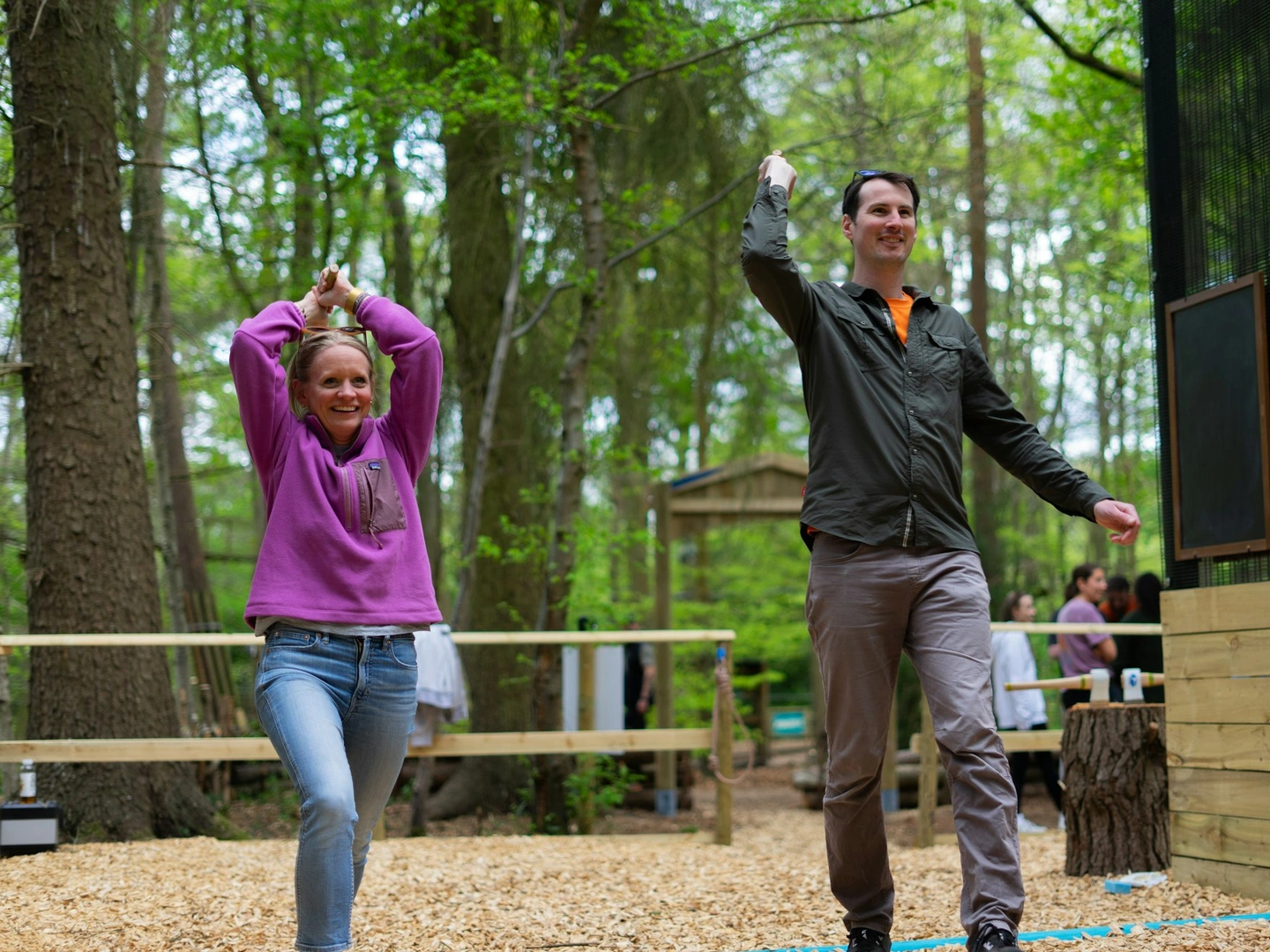 Axe Throwing Gift Experience