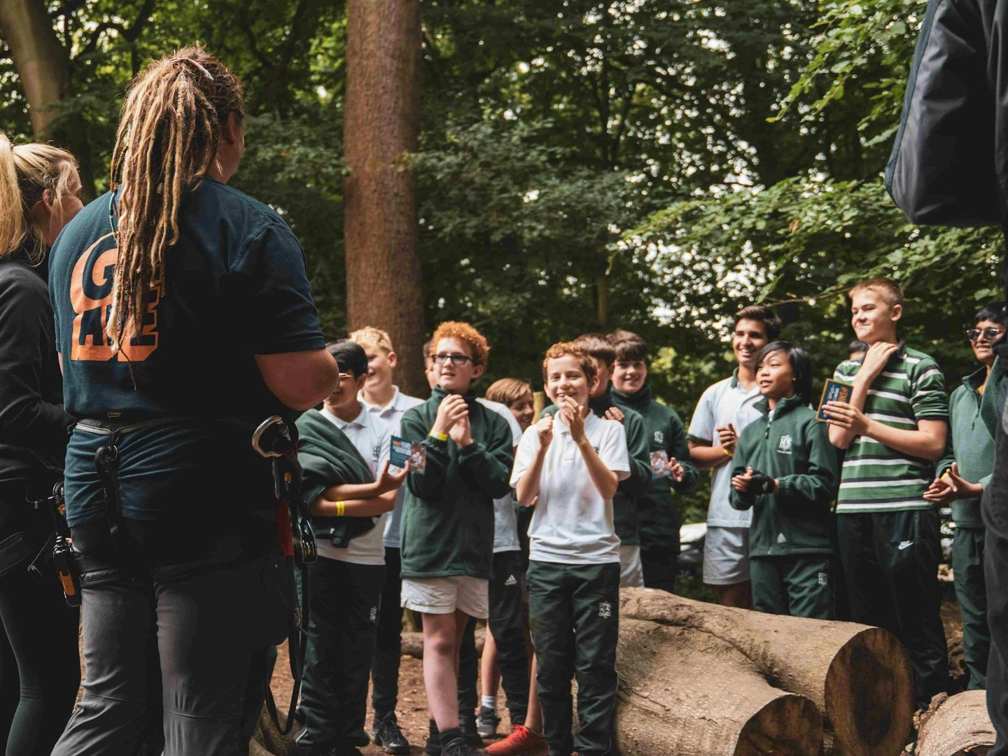 Our experiences inspire confidence, teamwork and personal growth through fun, challenge and achievement.