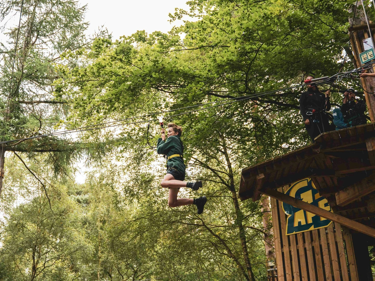 From enquiry to adventure