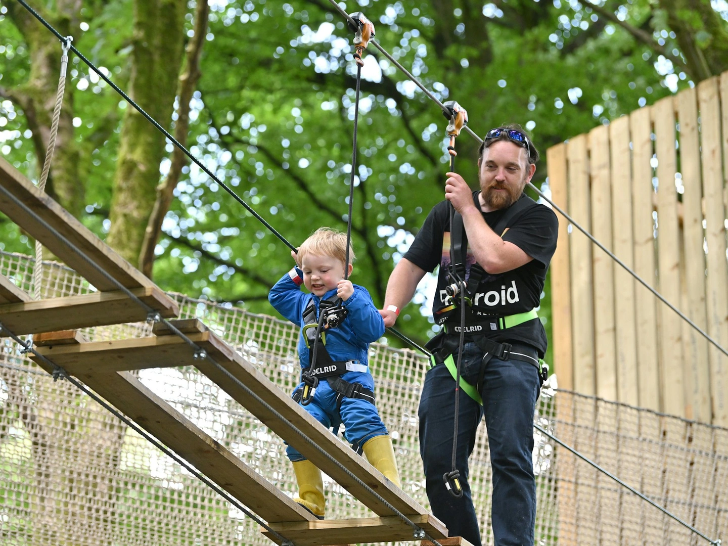 Your First Family Adventure at Go Ape