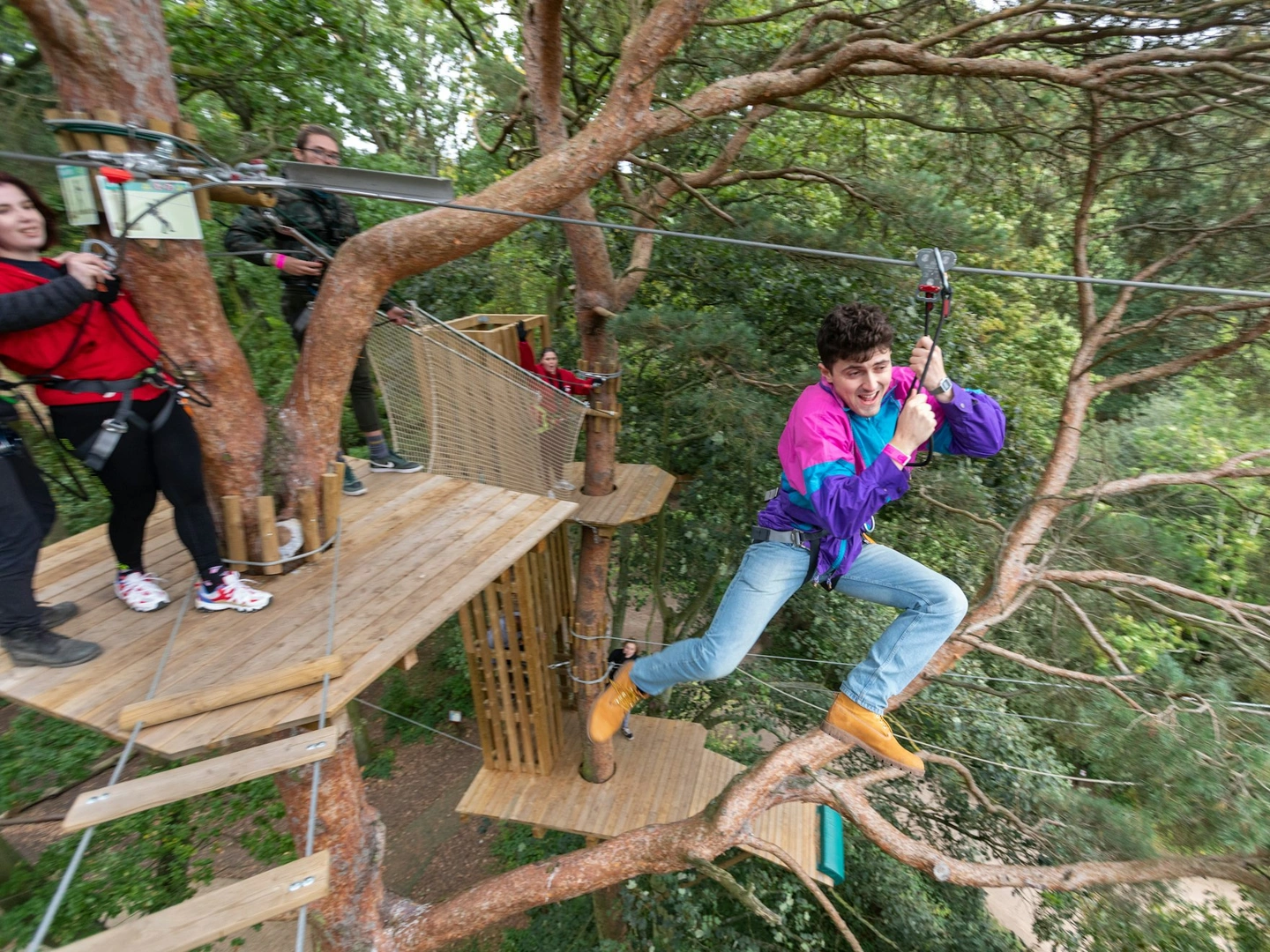 Bond before the big day