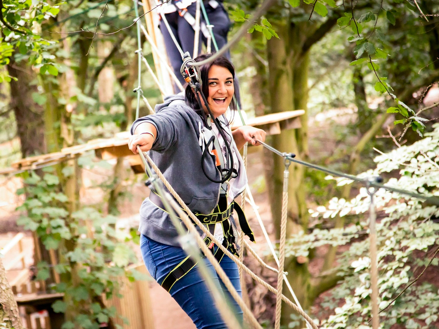 Why a Go Ape Hen Party?