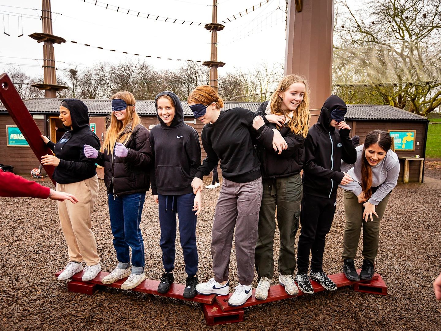 Builds confidence, teamwork and life skills