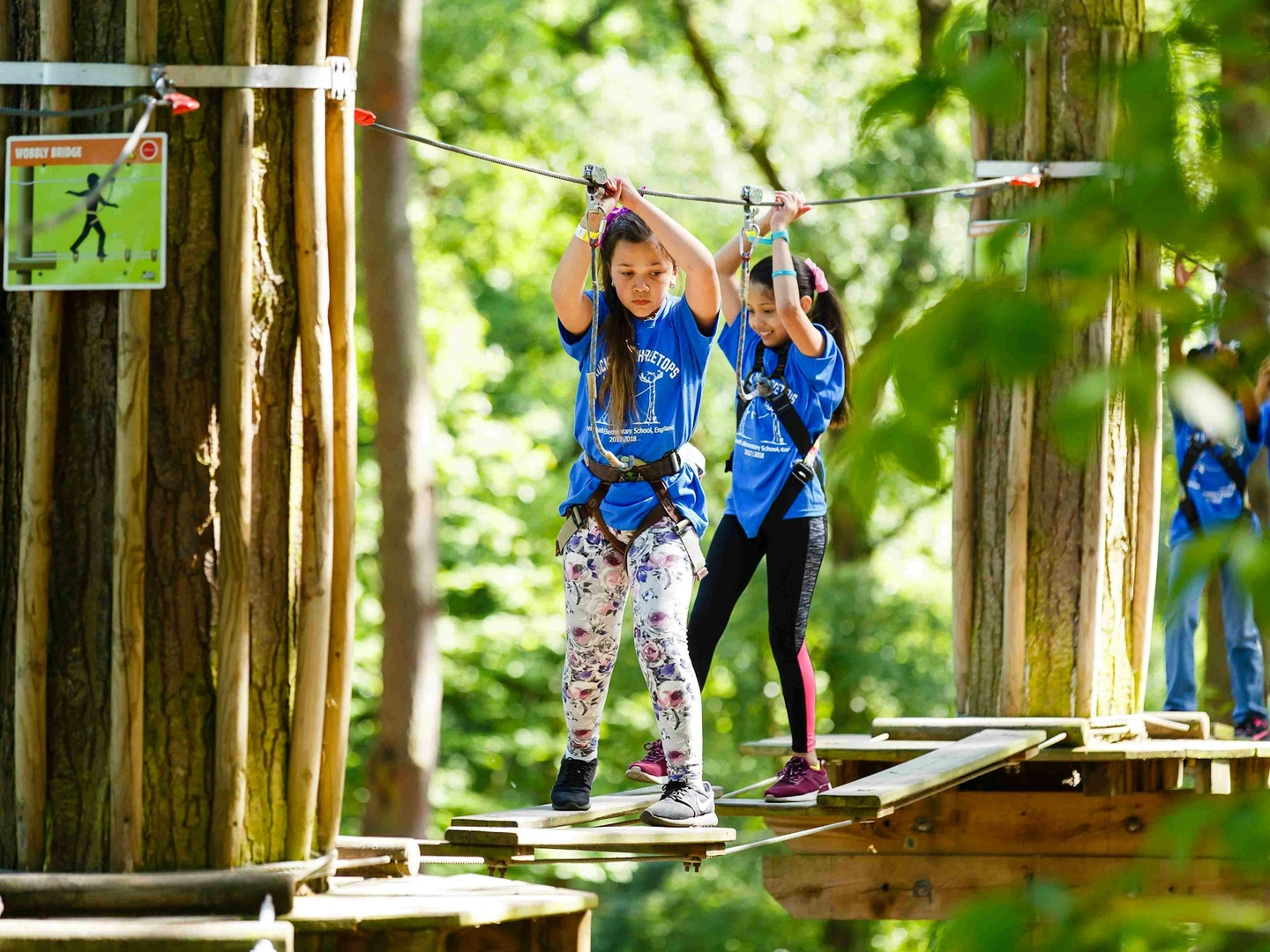 Builds confidence, teamwork and life skills