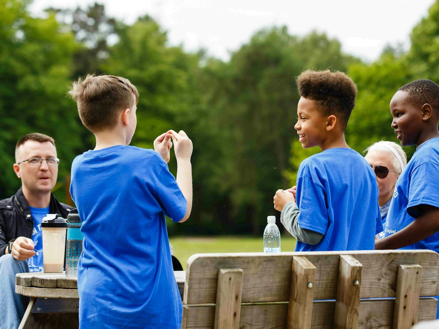 Prices from just £15 per child (plus group booking fee)