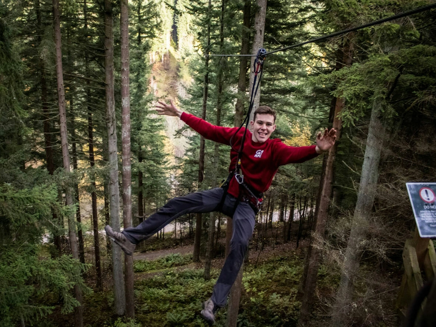 Adventure that breaks the norm