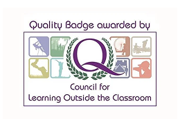 Go Ape's Council For Learning Outside The Classroom Accreditation Logo