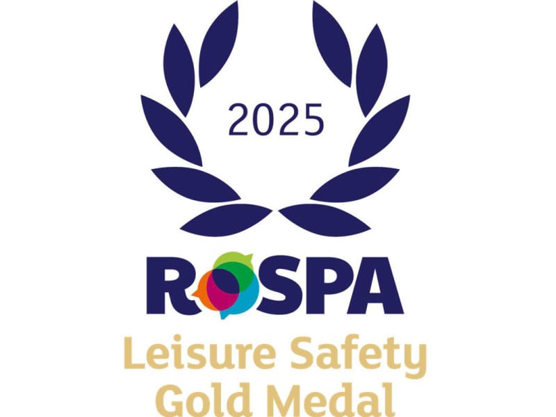 Go Ape's ROSPA Accreditation Logo
