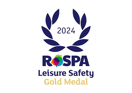 Go Ape's ROSPA Accreditation Logo
